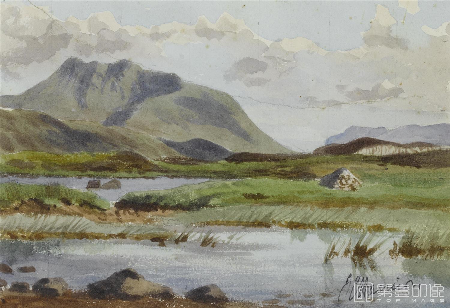 油画-约翰.赛里尔·哈里森 John Harrison作品集-120
